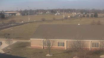 Weather camera view of Greensburg Cmty Schools.