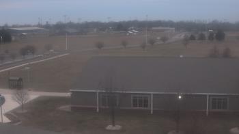 Weather camera view of Greensburg Cmty Schools.