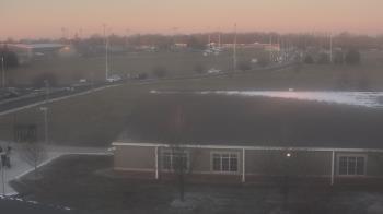 Weather camera view of Greensburg Cmty Schools.