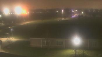 Weather camera view of Greensburg Cmty Schools.