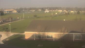 Weather camera view of Greensburg Cmty Schools.
