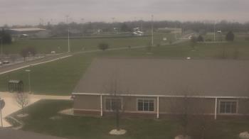 Weather camera view of Greensburg Cmty Schools.