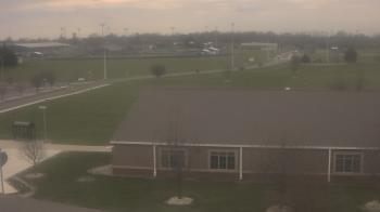 Weather camera view of Greensburg Cmty Schools.