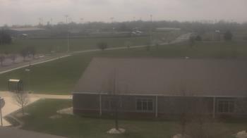 Weather camera view of Greensburg Cmty Schools.