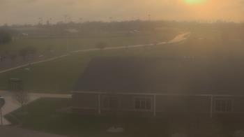Weather camera view of Greensburg Cmty Schools.