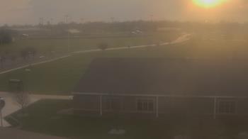 Weather camera view of Greensburg Cmty Schools.