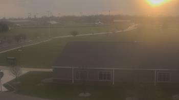 Weather camera view of Greensburg Cmty Schools.