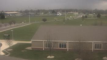 Weather camera view of Greensburg Cmty Schools.