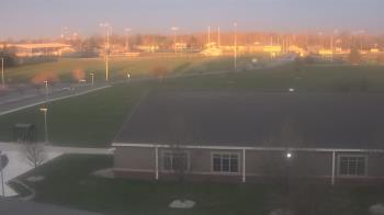 Weather camera view of Greensburg Cmty Schools.