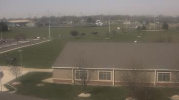 Weather camera view of Greensburg Cmty Schools.