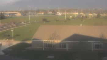 Weather camera view of Greensburg Cmty Schools.
