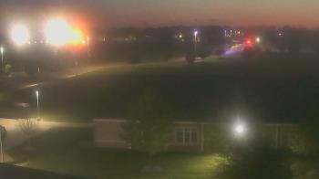Weather camera view of Greensburg Cmty Schools.