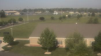 Weather camera view of Greensburg Cmty Schools.