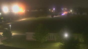 Weather camera view of Greensburg Cmty Schools.