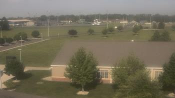Weather camera view of Greensburg Cmty Schools.