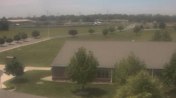 Weather camera view of Greensburg Cmty Schools.