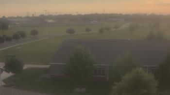 Weather camera view of Greensburg Cmty Schools.