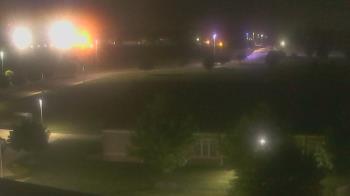 Weather camera view of Greensburg Cmty Schools.