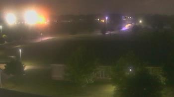 Weather camera view of Greensburg Cmty Schools.