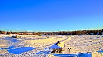 Weather camera view of Greenville High School.