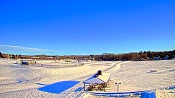 Weather camera view of Greenville High School.