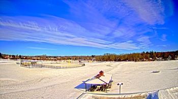 Weather camera view of Greenville High School.