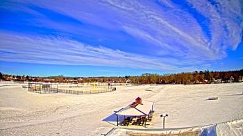 Weather camera view of Greenville High School.