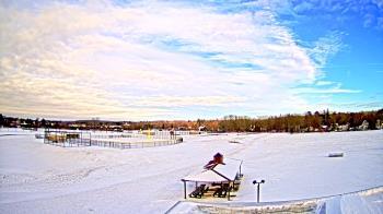 Weather camera view of Greenville High School.