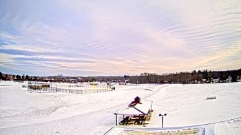 Weather camera view of Greenville High School.