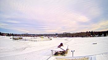 Weather camera view of Greenville High School.