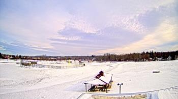 Weather camera view of Greenville High School.