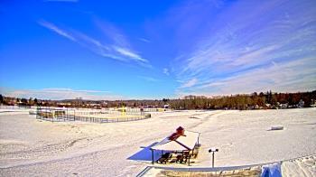 Weather camera view of Greenville High School.