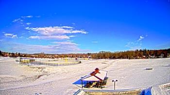 Weather camera view of Greenville High School.