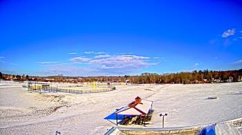 Weather camera view of Greenville High School.