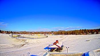 Weather camera view of Greenville High School.