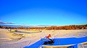 Weather camera view of Greenville High School.