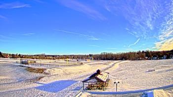 Weather camera view of Greenville High School.
