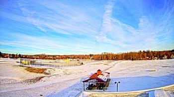 Weather camera view of Greenville High School.