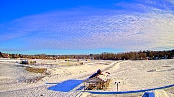 Weather camera view of Greenville High School.