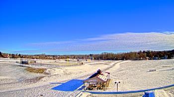 Weather camera view of Greenville High School.