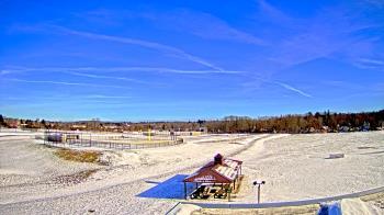 Weather camera view of Greenville High School.