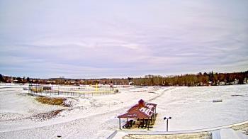 Weather camera view of Greenville High School.
