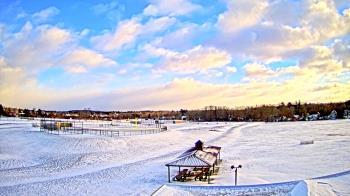 Weather camera view of Greenville High School.
