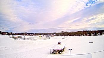 Weather camera view of Greenville High School.