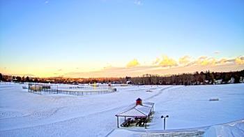 Weather camera view of Greenville High School.