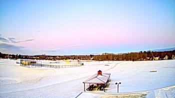 Weather camera view of Greenville High School.