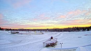 Weather camera view of Greenville High School.