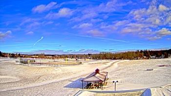Weather camera view of Greenville High School.