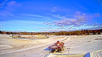 Weather camera view of Greenville High School.