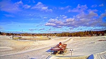 Weather camera view of Greenville High School.